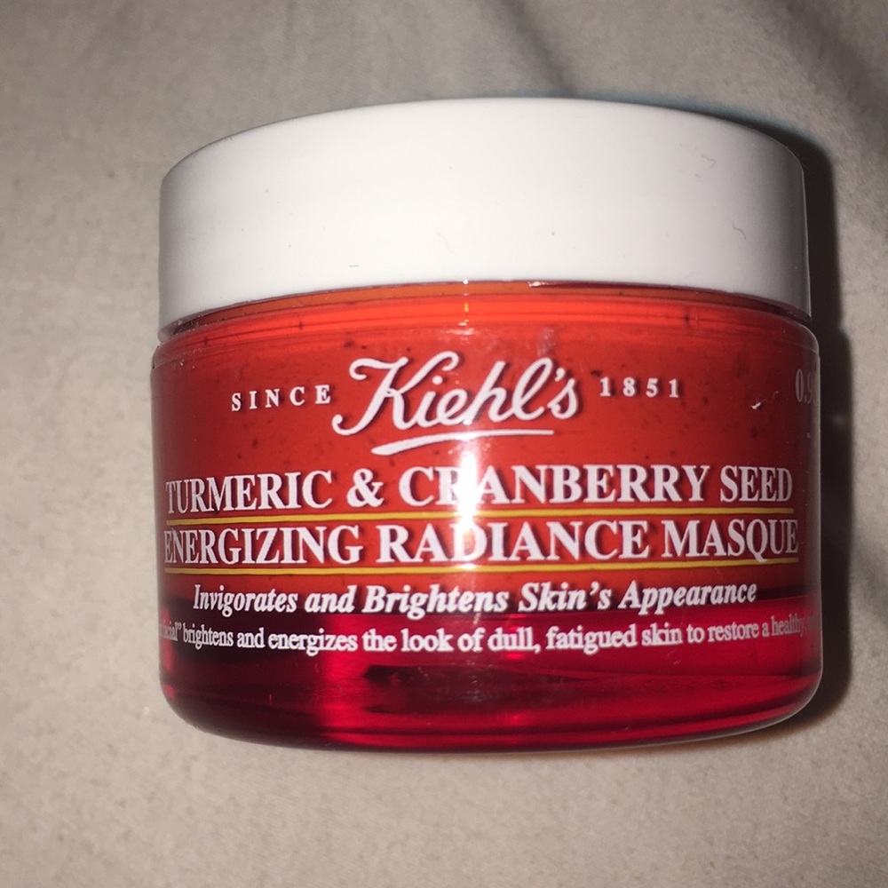 Khiels turmeric & cranberry seed energizing mask